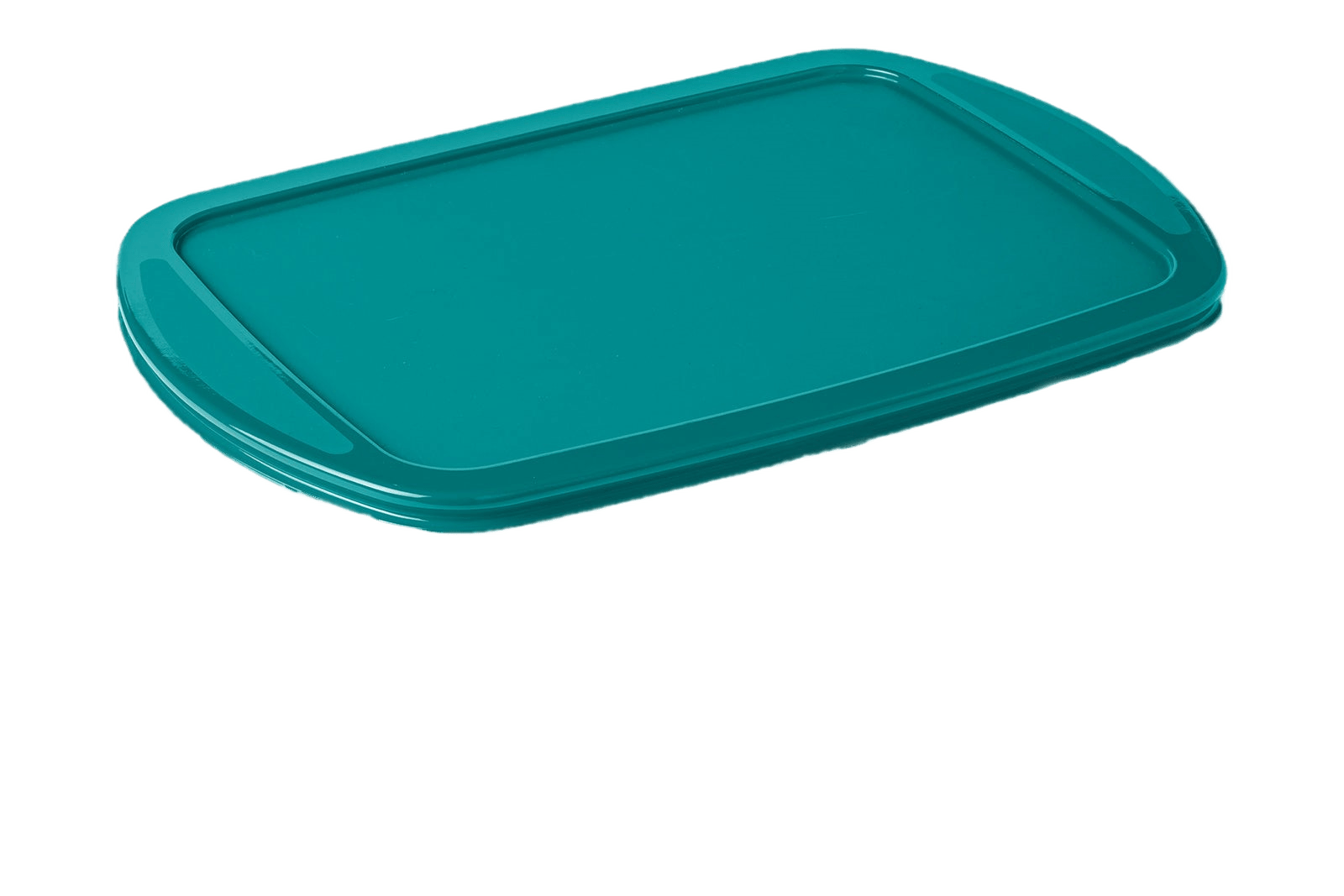 Cook&Store - Peacock green rectangular replacement lid