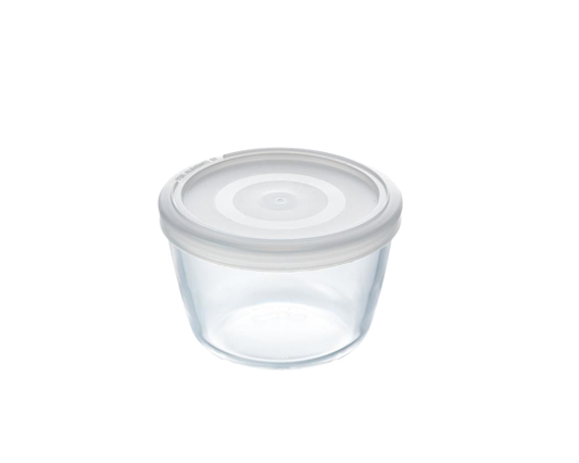 Cook & Freeze - Round storage container with lid - special for freezing