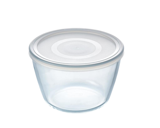 Cook & Freeze - Round storage container with lid - special for freezing