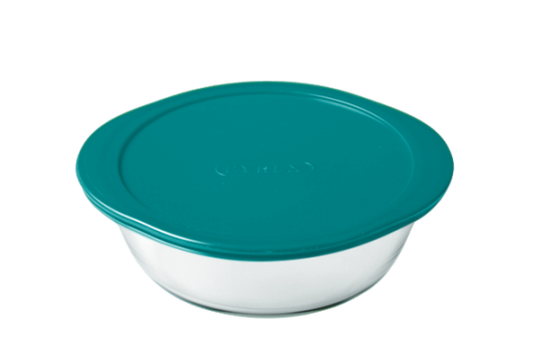 Round glass casserole dish base - Cook & Store compatible