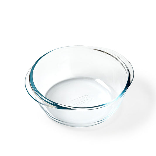 Round glass casserole dish - Compatible with 4in1 range