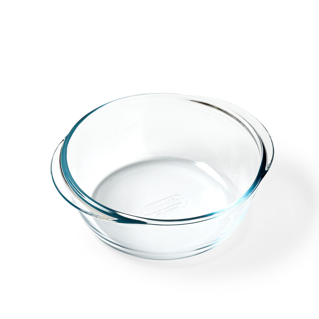 Round glass casserole dish - Cook & Heat compatible