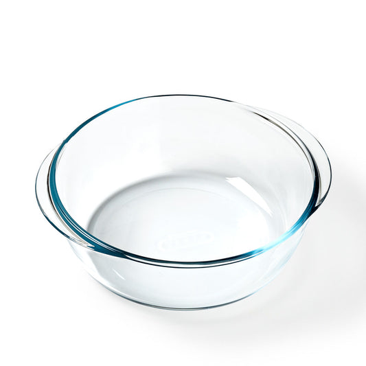 Round glass casserole dish base - Cook & Store compatible